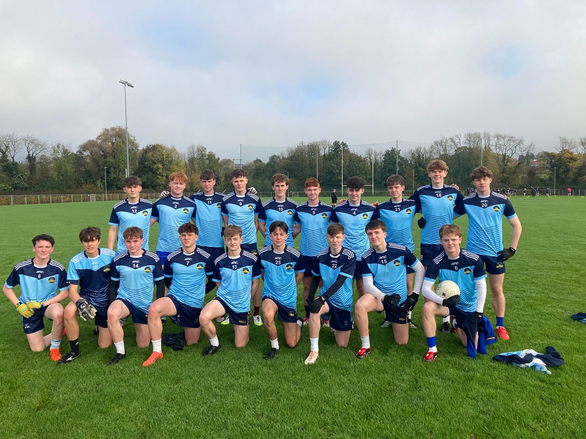 Well done to our Senior Gaelic team who defeated
Gaelcholàiste Dhoire in the Faul Cup. They now play St Conor’s Kilrea in their final group game.