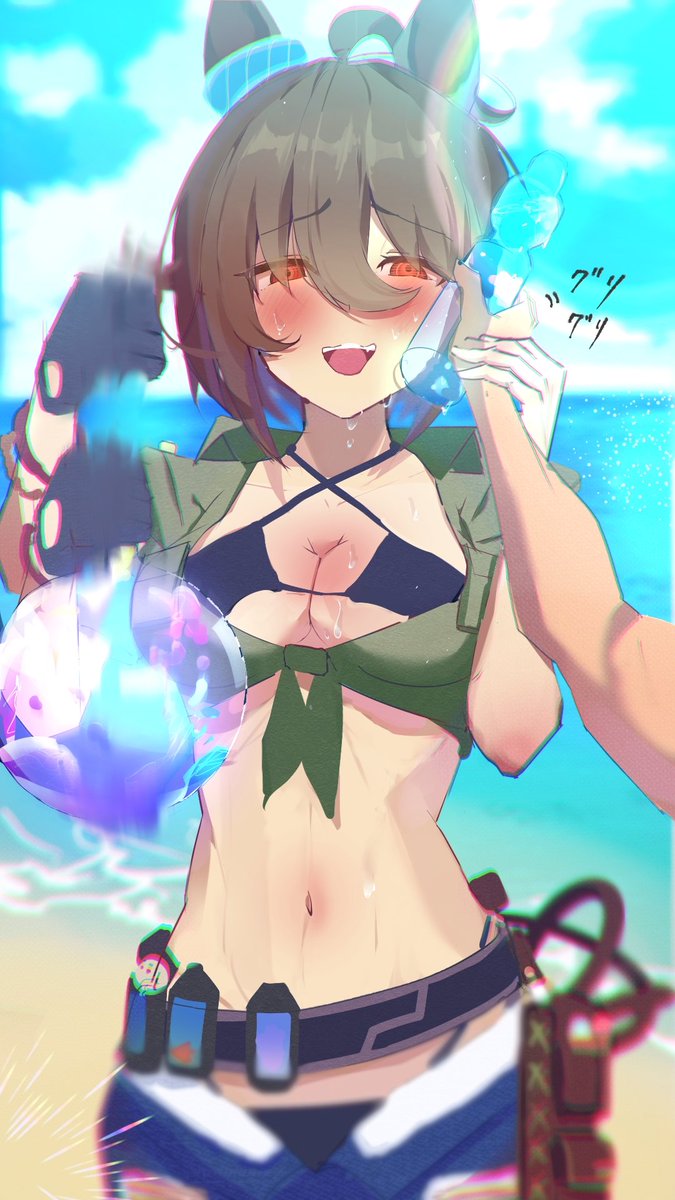 #いいおなかの日
タキオン　(再掲)