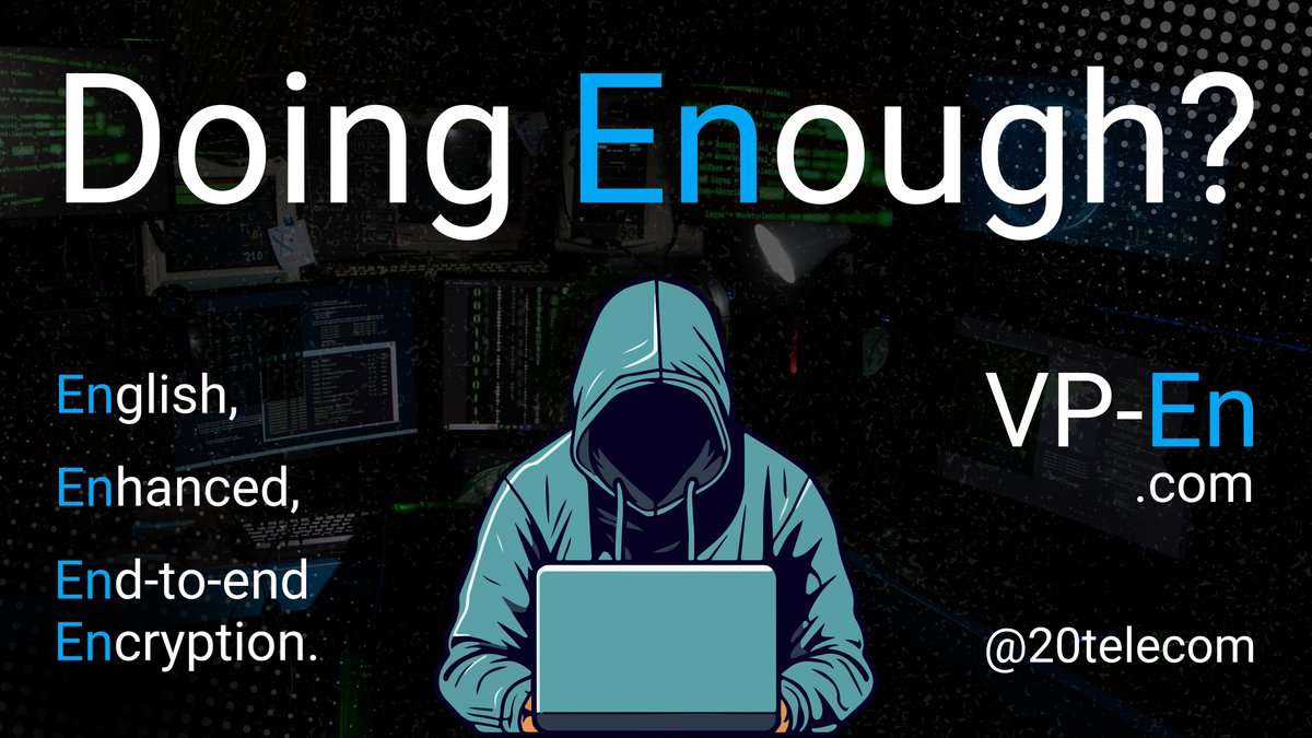 20telecom's tweet photo. VPNs protect you, until they don't.
When is your data decrypted?
Sooner than you think. https://t.co/vJY9rkaQnV
