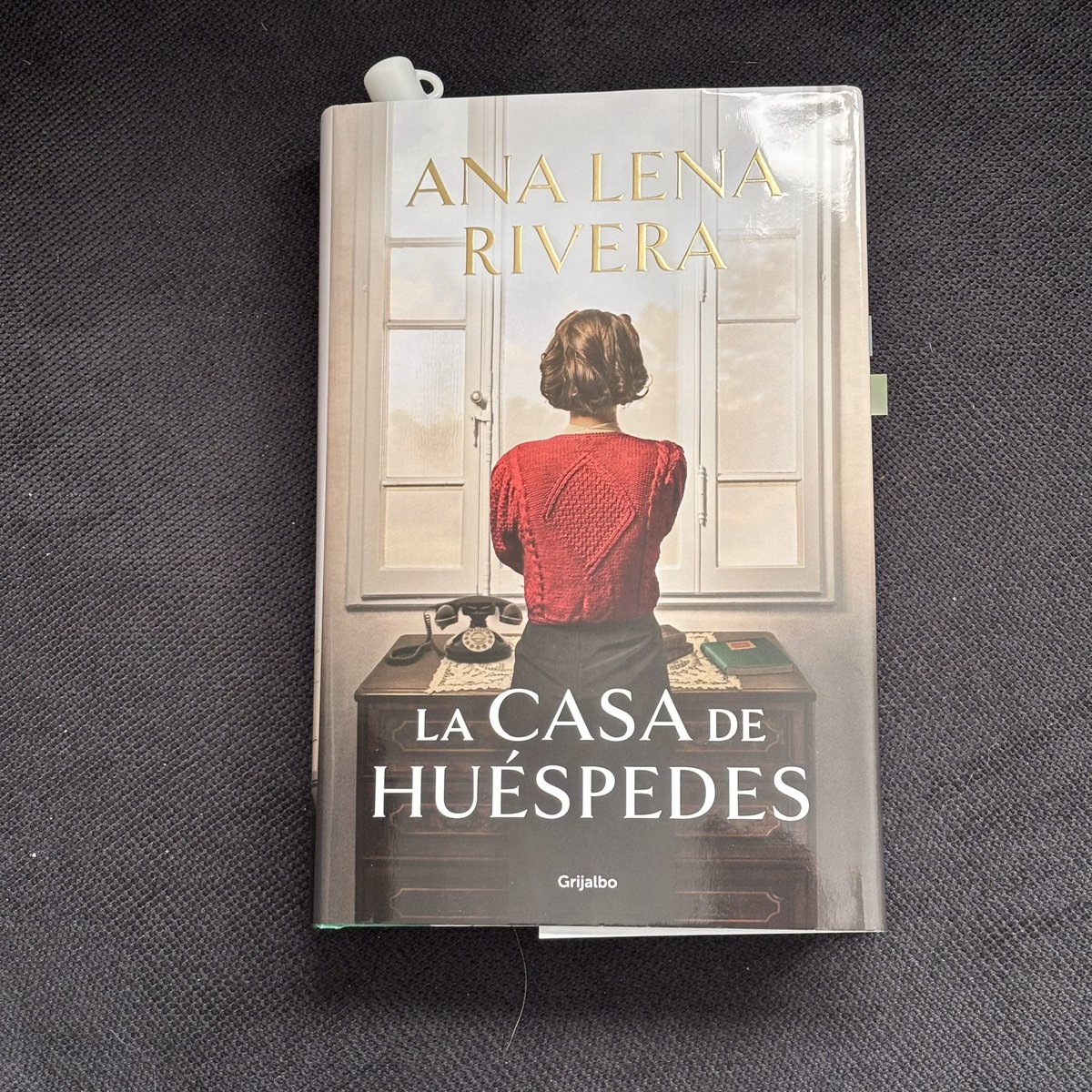 Estoy muy enganchada a “La casa de huéspedes“ de Ana Lena Rivera. Es un poco lioso al principio, por la cantidad de personajes, pero te aclaras enseguida. 

#EstoyLeyendo