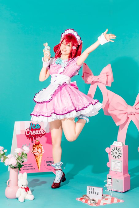 Twitterのコスプレ画像2