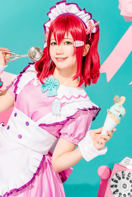 Twitterのコスプレ画像3