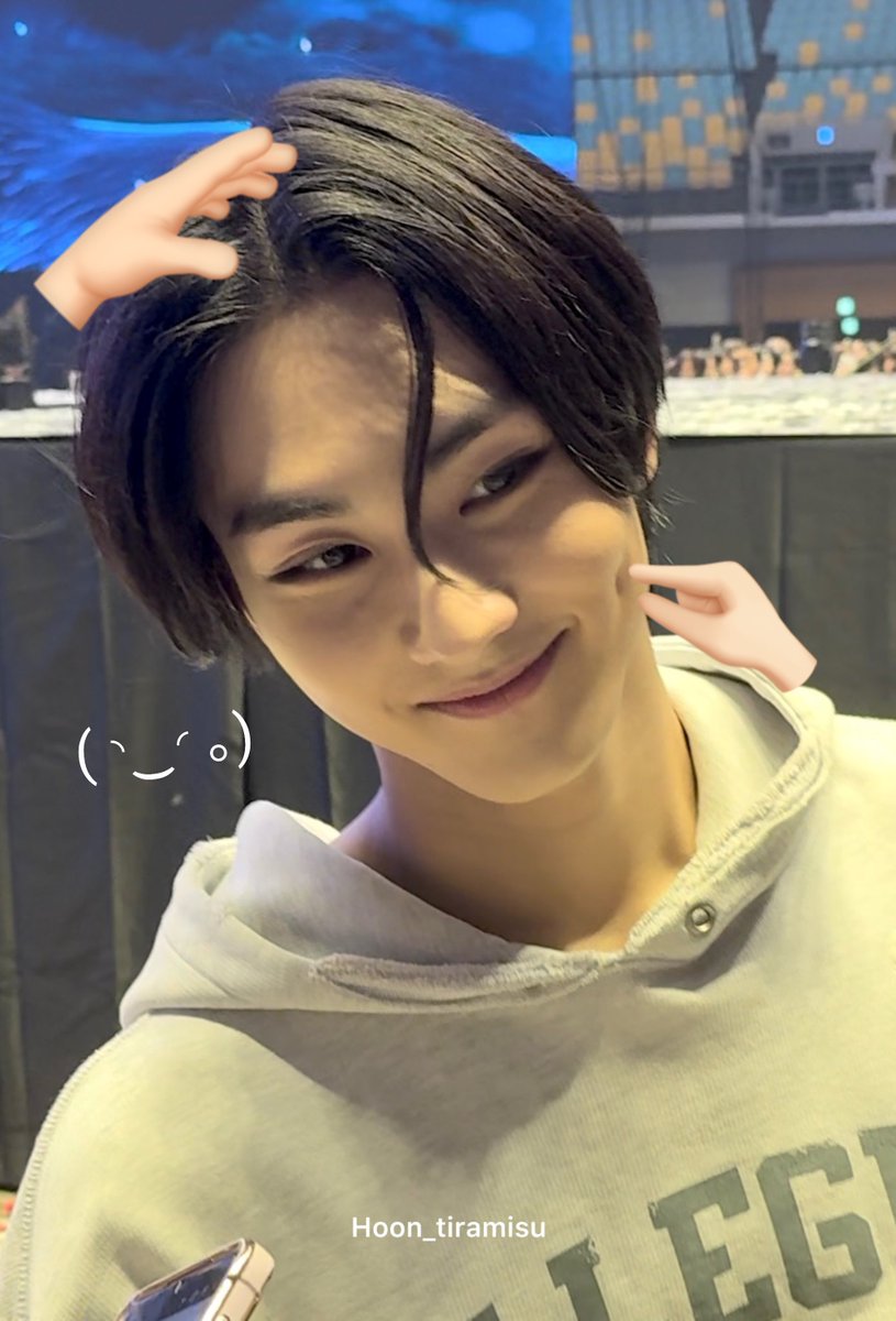 woncattos's tweet image. my favorite boy forever (◝‿◜｡)🤗