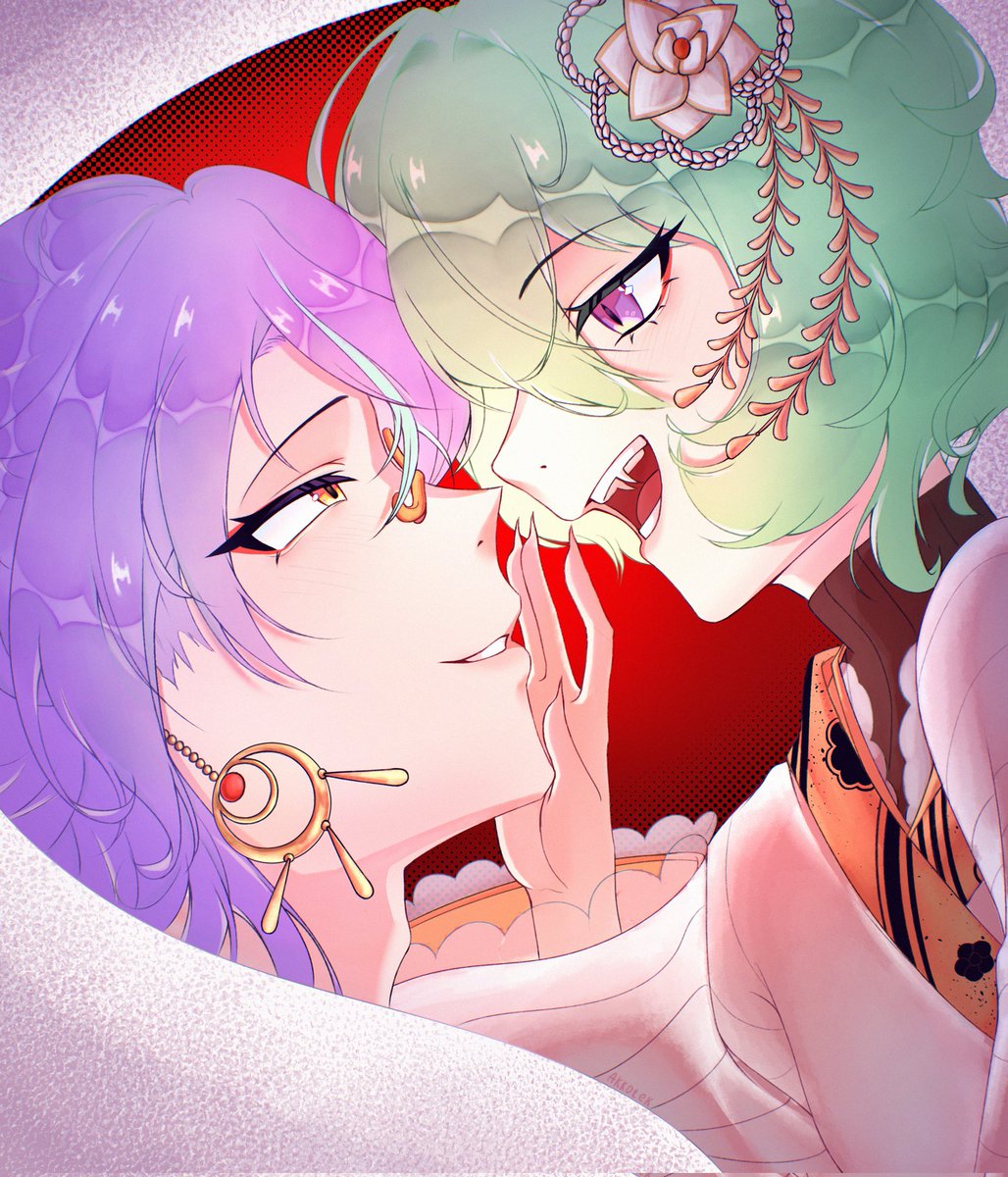 (🔮🐍)AU! 🎈🤖

#prsk_FA #類寧々 #ruinene