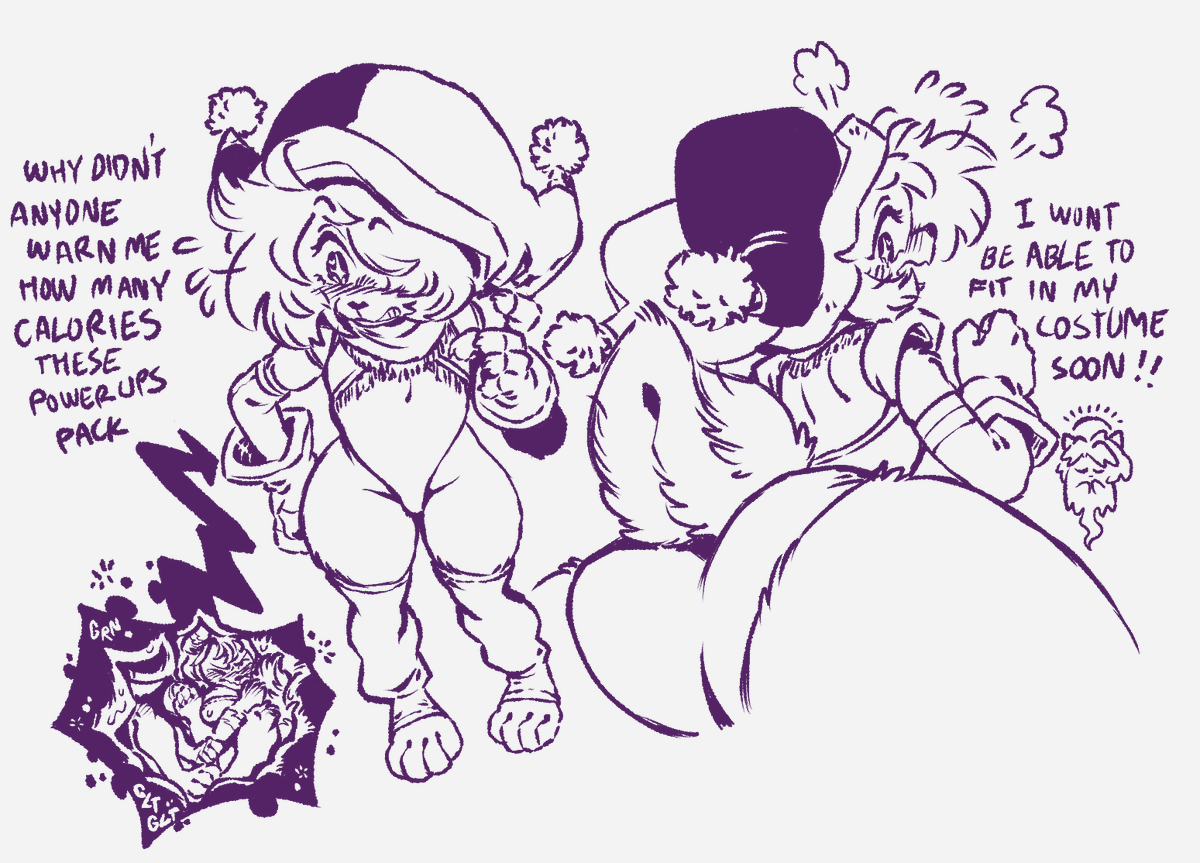 cw: vore

Hush is the best powerup to go straight to Toffee's ass ngl... Doubt she'll even try to respawn &lt;3

Art/Toffee: <a href="/EmmaCat64/">EmmaCat64</a>