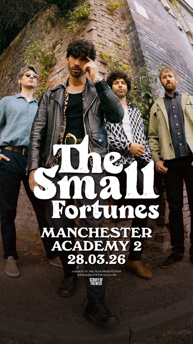 The Small Fortunes tweet media