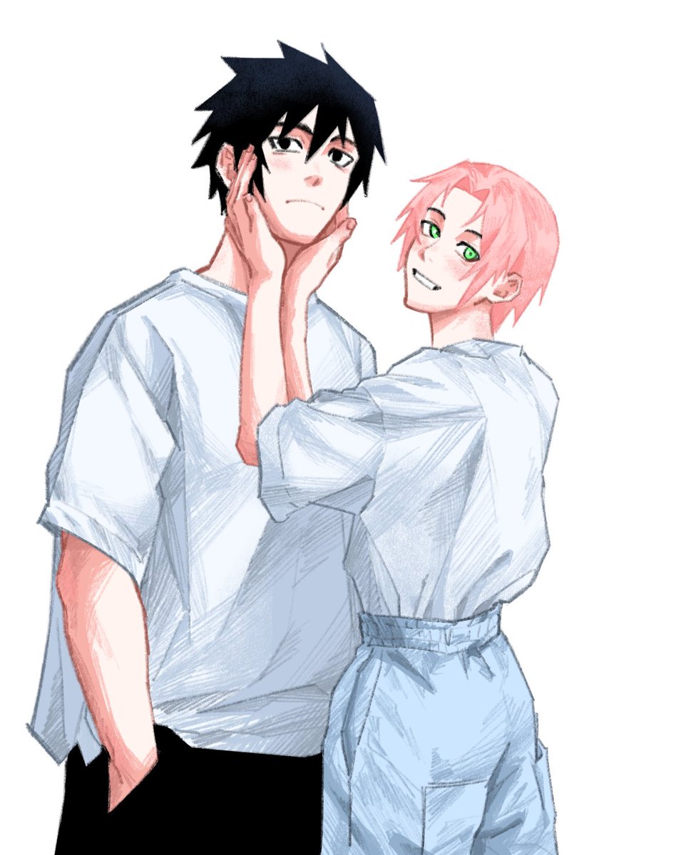 tiger_UxU's tweet photo. #Sasusaku #サスサク https://t.co/wRH7gMQyS8