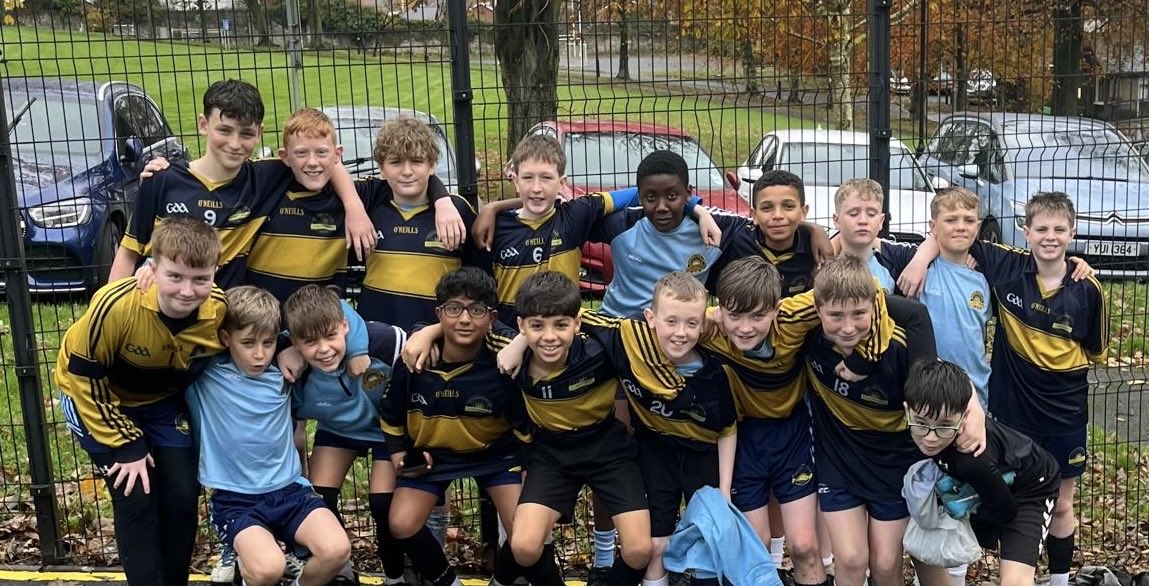 5-2 victory for year 8 team in the 2nd round of the NI cup. Well done boys.