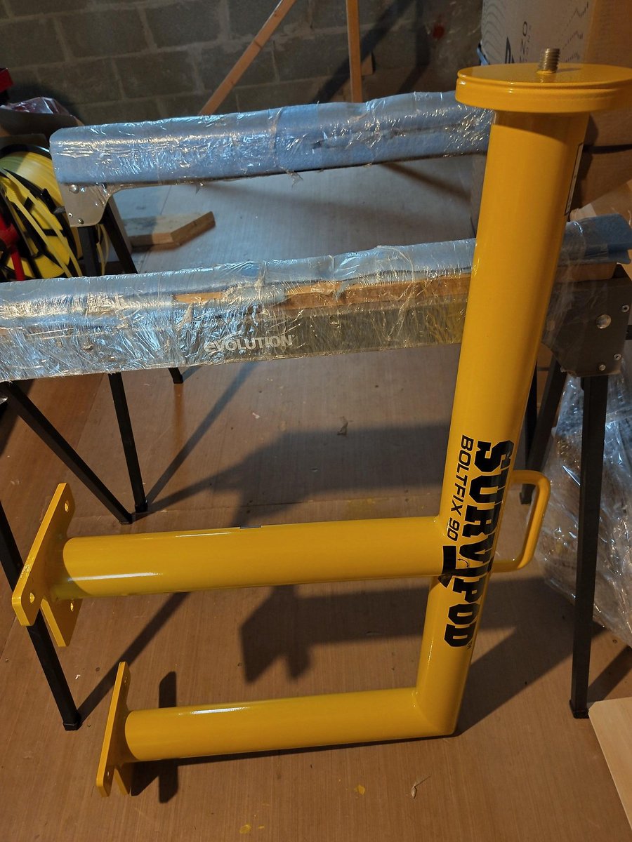 Survipod's tweet image. A custom Boltfix 90 built for long-term monitoring.

Because not every project fits the standard box.

Got something special on your site?

Let’s make it happen. survipod.com
#Surveying #ConstructionEngineering #Geospatial #Monitoring #Survipod