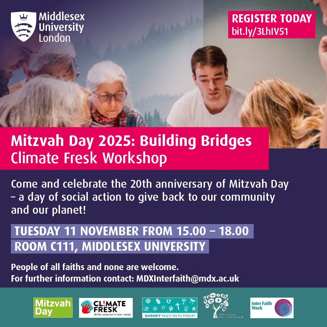 Barnet Multi Faith Forum tweet media