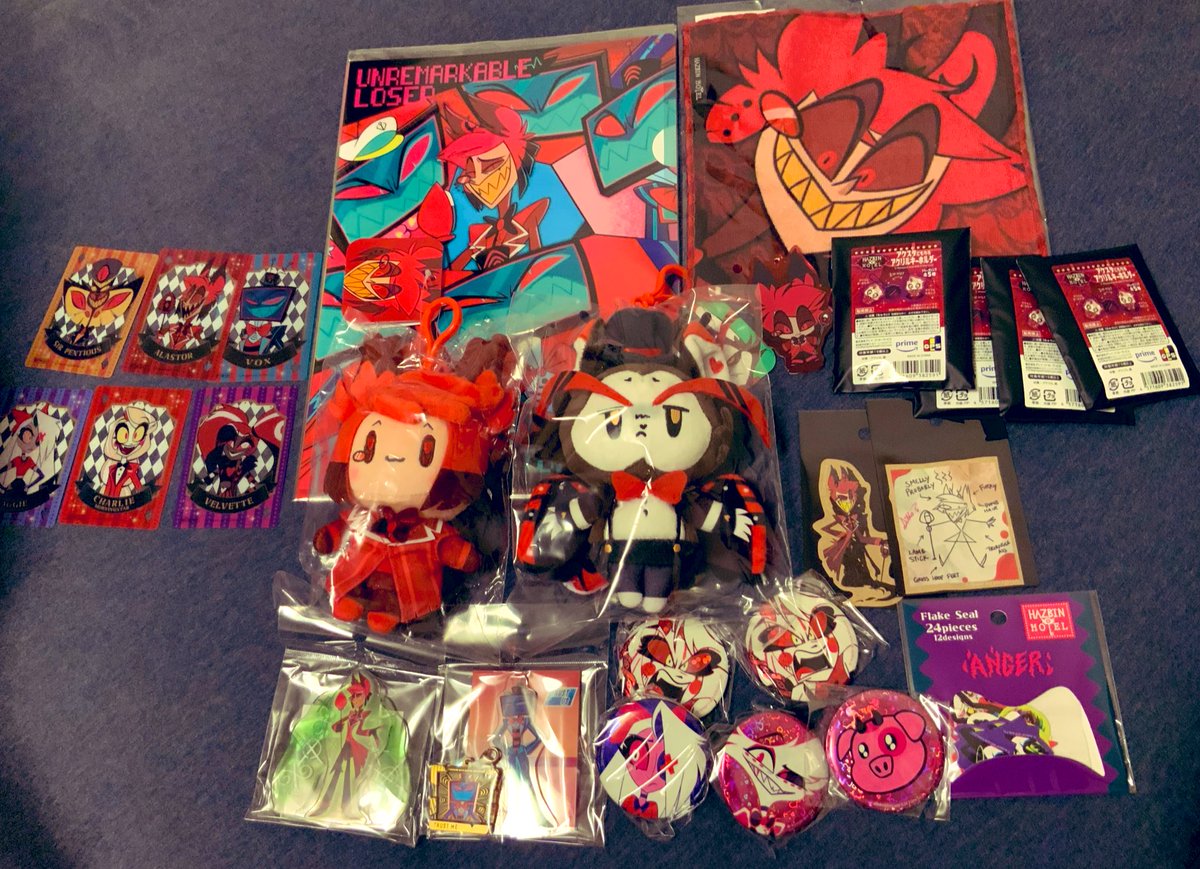 ハズビンホテルポップアップで散財した