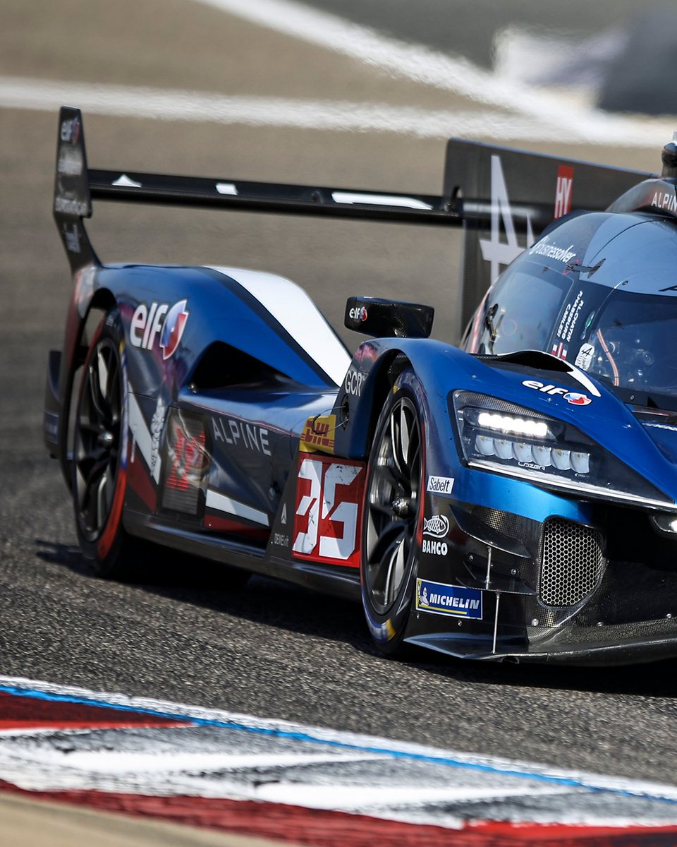 SignatechAlpine's tweet image. Sakhir FPs in the bag ☑️ Now it’s game time!