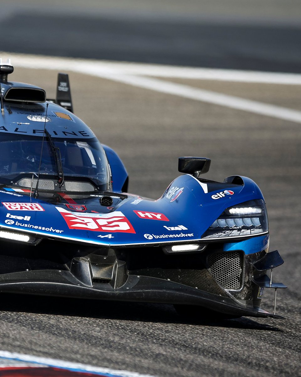 SignatechAlpine's tweet image. Sakhir FPs in the bag ☑️ Now it’s game time!