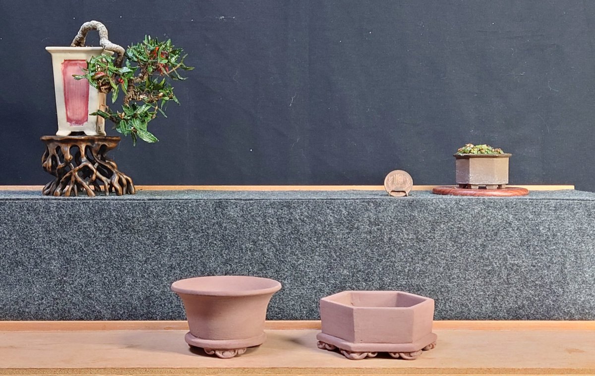 盆栽鉢　竹峰 石峰雨竹製広東均釉外縁丸鉢 | 盆栽、盆栽書籍、盆栽鉢の通販