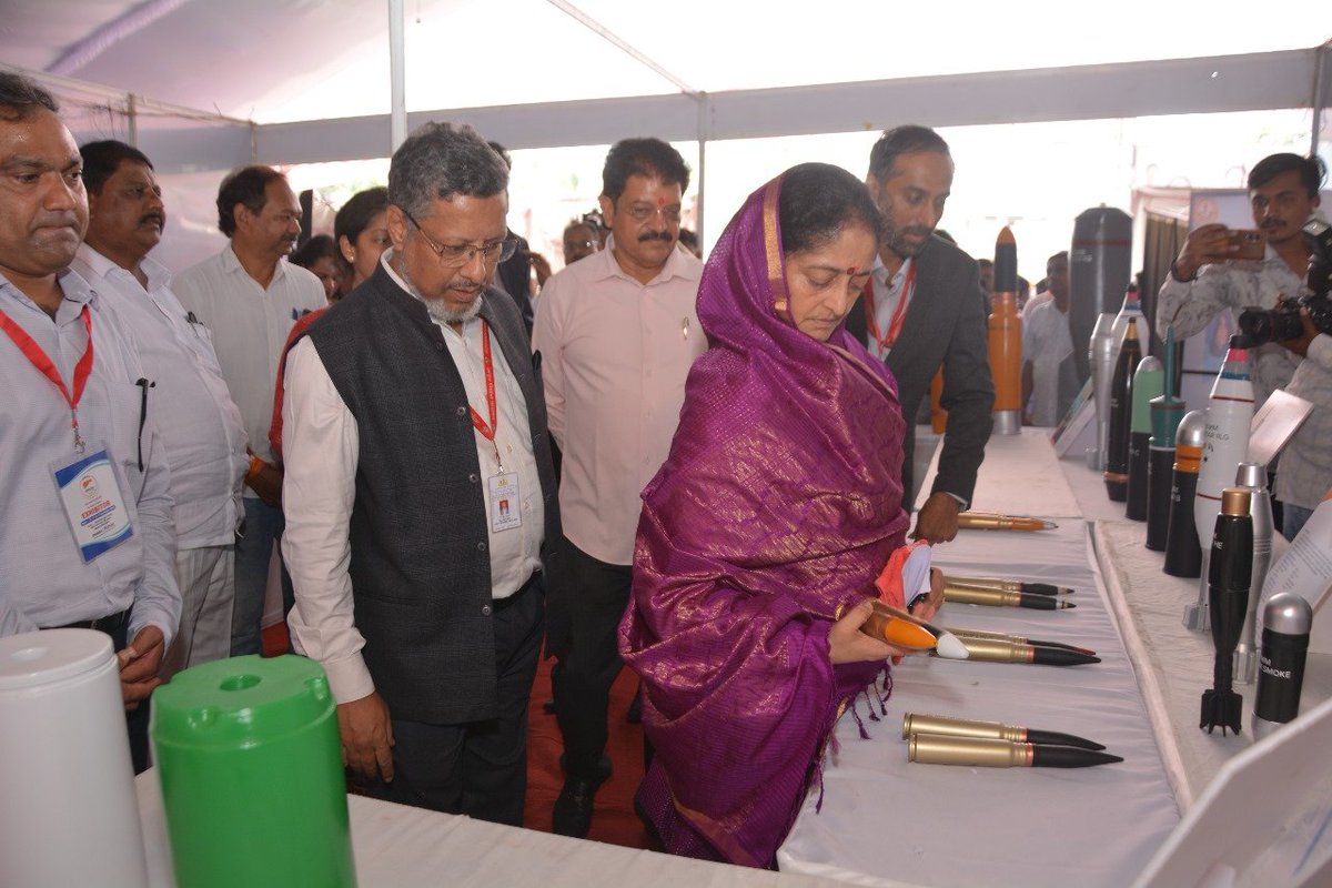 Ordnance Factory Varangaon tweet media