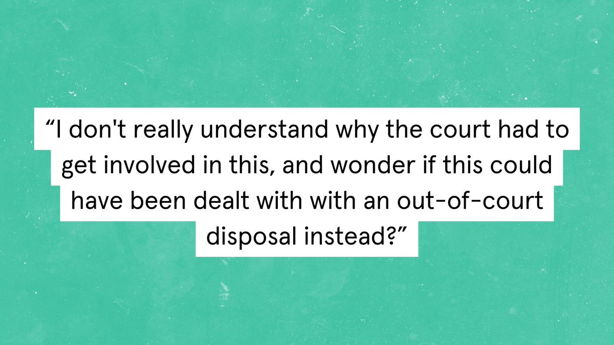 CourtWatch London tweet media