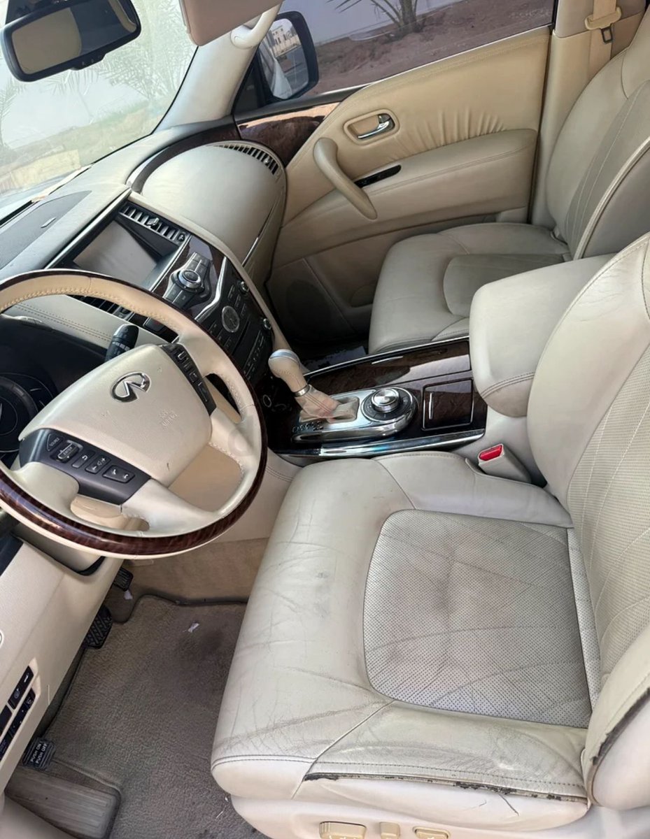 alturbany20141's tweet photo. نيسان إنفينيتي #QX56 – موديل 2011
#Infiniti QX56 2011
استخدام شخص واحد فقط من الوكالة
الممشى: 362,000 كم
اللون: أبيض
الحالة: نظيفة جداً من الداخل والخارج

 - مدينة محمد بن زايد https://t.co/pxnHHKUDBz