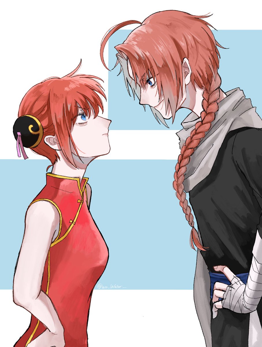 夜兎兄妹 #銀魂 #神楽 #神威