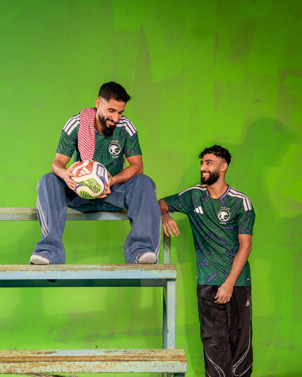 adidas Arabia tweet media