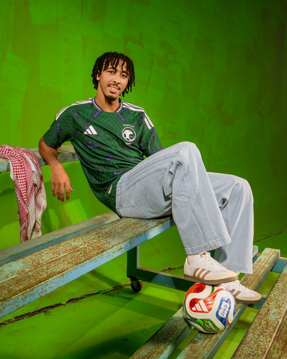 adidas Arabia tweet media