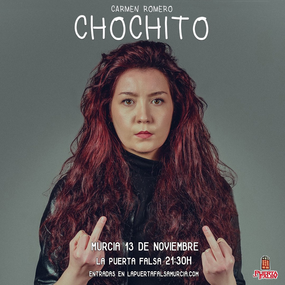 MURCIA 🌹 
El 13 de noviembre estaré en la jornada “Romper el silencio” del Teléfono de la Esperanza de Murcia hablando de “Esto no está pasando” y de la necesidad de romper el tabú del suicidio.
Y a las 21:30h actúo con mi show en <a href="/laPuertaFalsa/">La puerta Falsa</a> 
Os espero 🫶