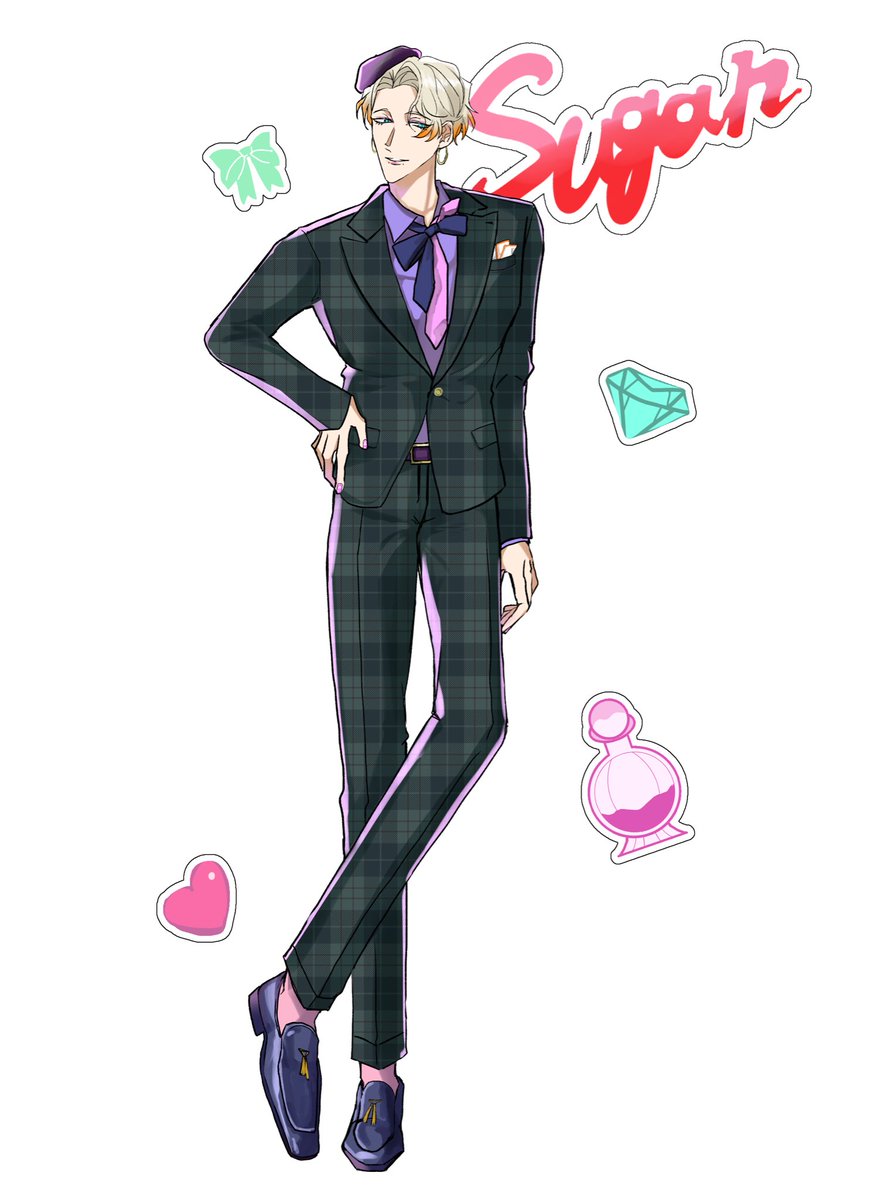 最終ラウンド！
HO1：【𐤁】ベト🏠のレンサくんの衣装を仕立てさせてもらいました🦜🥭
#プロプロ漢気班