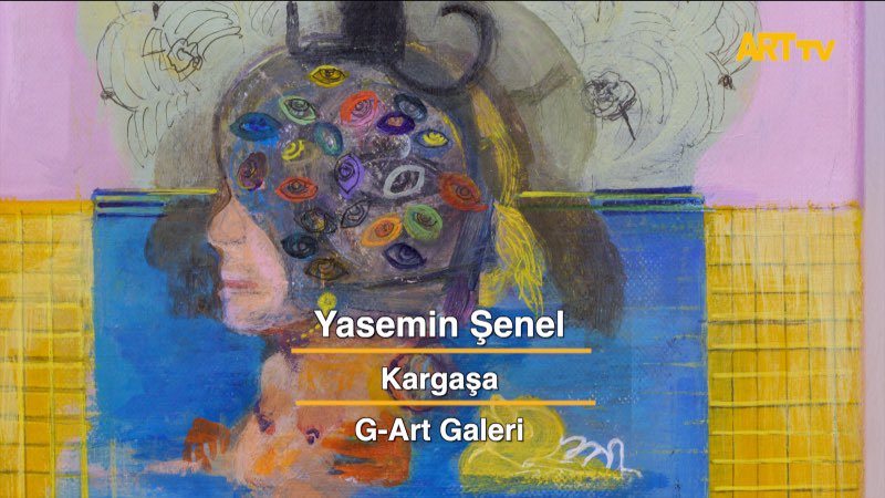 ARTtvComTr's tweet photo. Belçika’da yaşayan Yasemin Şenel, 10 yıl aradan sonra yeniden İstanbul’da. “Kargaşa” başlıklı sergi, 22 Kasım tarihine kadar G-Art Galeri Çukurcuma’da sanatseverlerle buluşuyor. 

Sergiyi ARTtv’den izleyebilirsiniz⤵️

https://t.co/6oHXWhwcen https://t.co/r9sDc9fJ2N