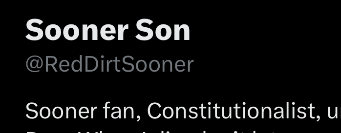 slutatlaw's tweet photo. @RedDirtSooner @CleoLoughlin @wprogers65611 @atrupar @sawyer_kat60545 “Constitutionalist” lmao https://t.co/JlR6OS3z5Q