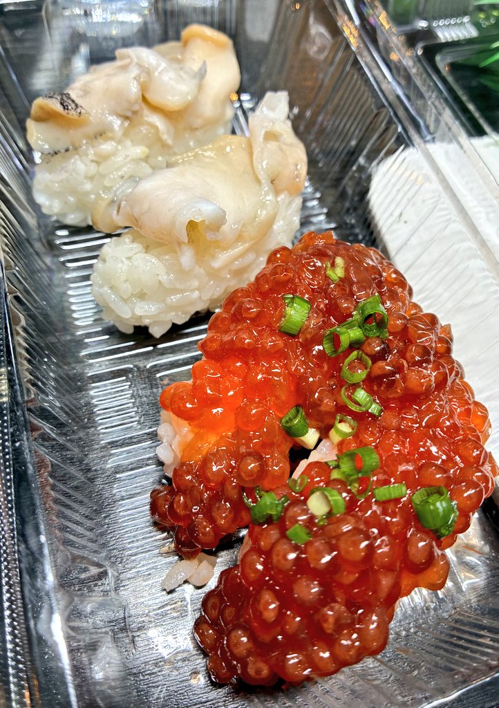 白くま握り寿司♡たまご&まぐろ 白くま握り寿司♡たまご&まぐろ