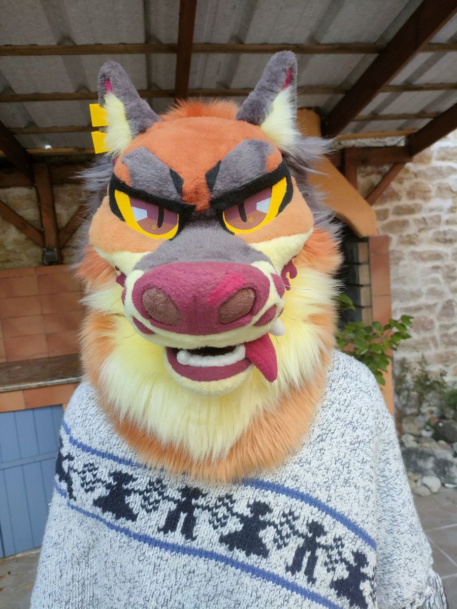 ⭐ COYOTE PREMADE 2025 ⭐
[FOR SALE - 1 800 €]

📩 For more information, please send me a private message.

Payment in 2 times maximum
No refund on the first payment 
PRICE DOES NOT INCLUDE THE SHIPPING
!! I LIVE WITH ANIMALS BEWARE OF ALLERGIES !!

#fursuitfriday #fursuitmaker