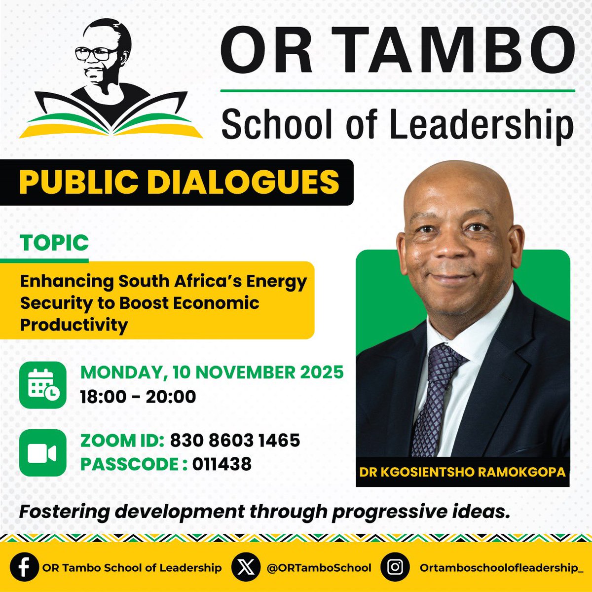 OR Tambo School of Leadership tweet media