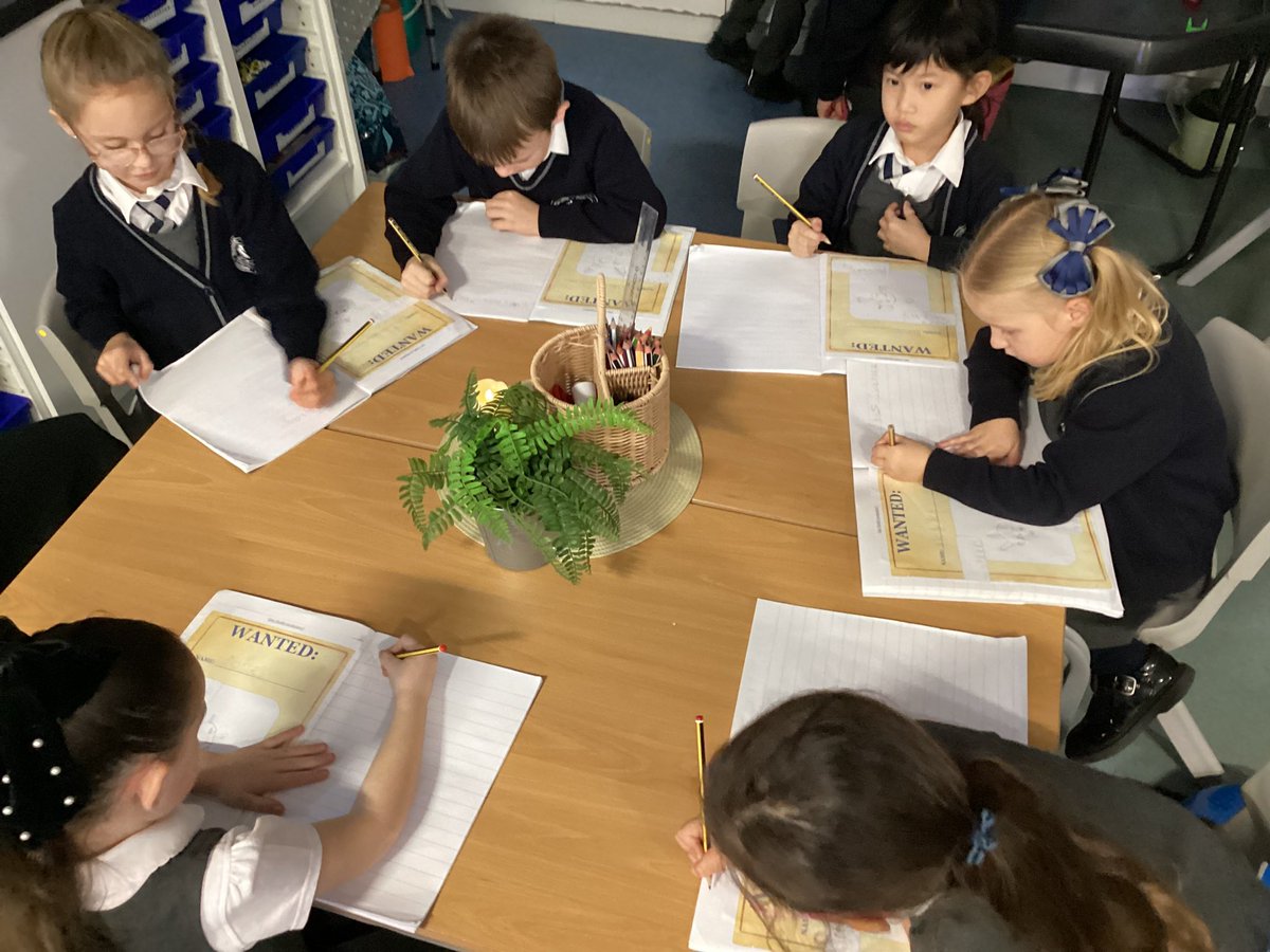 Misswalsh1_'s tweet image. #class12 have created a wanted poster for our monster. We came up with some fantastic adjectives to describe Nibbles. @Year1Monksdown