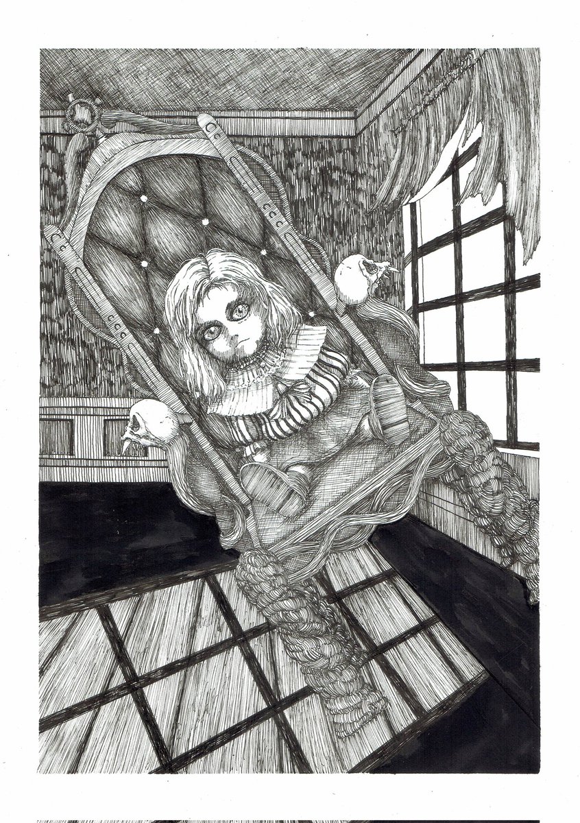 #ウィズダフネ
#ポルターガイスト
#Wizardry_Daphne 
#wizardly
幼い頃、家にフランス人形がありました
その人形が怖かったのですが、ある夜にフランス人形に首を絞められる夢を見てから、さらに怖くなりました