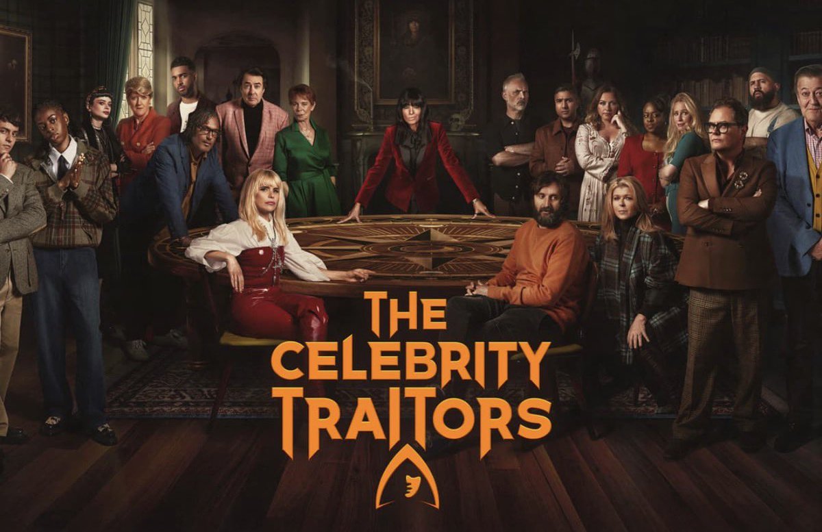They should keep this exact same cast for the next series. 🤣

My fear is some moron at the BBC will hire Romesh fucking Ranganathan, Rob fucking Becket, Alex fucking Scott, Paddy fucking McGuiness and Rylan fucking Clarke and ruin the whole fucking thing. 

#CelebrityTraitors