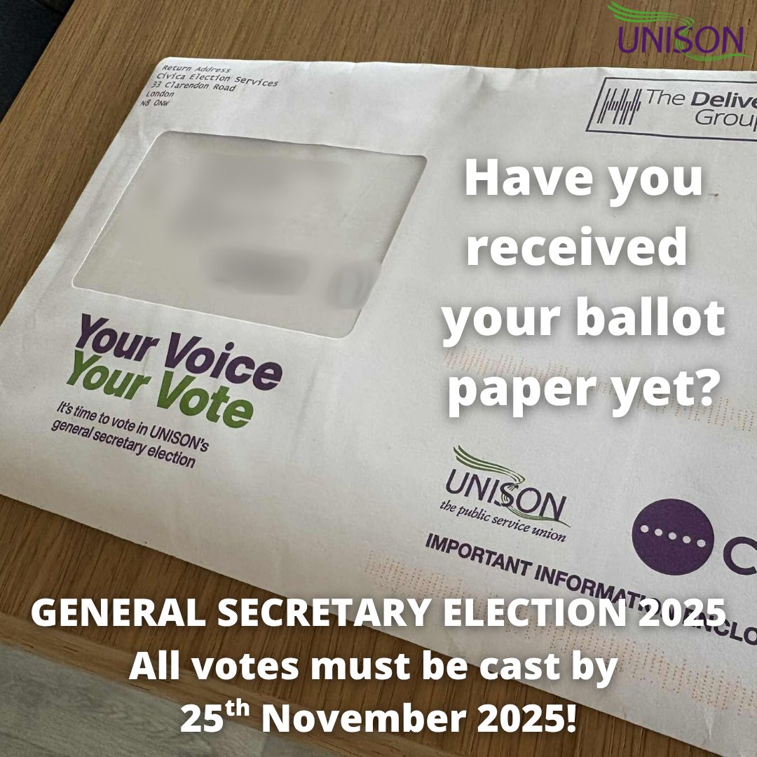 UNISON Gateshead tweet media