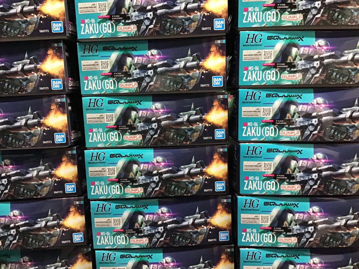 明日11時よりバンダイ新製品の販売を致します。