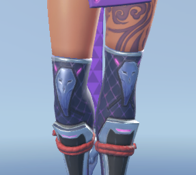 솜브라 무릎에.. 리퍼가 있습니다