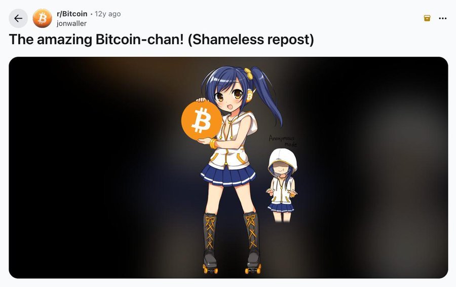 VinceCarte61867's tweet photo. 🌙 $BCHAN accurately targeted by AI coin selection system🎯

Meme coin hunters assemble! AI helps you strike with precision!

📊 $154 → $3353, #BCHAN perfectly captured!

 CA: 9tjYcHxPRmZKvyrG9vcp2nUPhSvXUozJnz5U4dN1pump

View token candlestick chart below 👇
gmgn: https://t.co/3Bw9Ly51Ai

OKX Wallet: https://t.co/qVjRj0e11u

💡 High win rate formula: AI analysis + Telegram instant kill robot

🔎  Potential Coin Radar: https://t.co/xXw1wJdRnu

View Wallet/Copy Transaction: https://t.co/rY5jFIrXxD

Smart Wallet Broadcast Channel: https://t.co/PdZXfAcWcZ

🔥The following narrative summary is from Debot https://t.co/XNgaJOSUDA

Narrative Summary: It originated from a post on the #r/#Bitcoin forum 12 years ago, a derivative work combining Bitcoin elements with Japanese anime characters.

It has profound significance for Bitcoin: The early Bitcoin community began to try to build a cultural identity, using lighthearted and fun content to attract more people to cryptocurrency.

This foreshadowed various attempts to integrate cryptocurrency with anime culture in the coming years.

 🚀 Get a head start on transactions: https://t.co/bZmuVoE50U

Alternatively, you can use the Okx wallet to trade: https://t.co/gv8fIcmEV7

OKX Wallet Invitation Code: KK789 (Permanent automatic 20% commission, tiered up to 40%)

Chain Scan Tutorial 👇