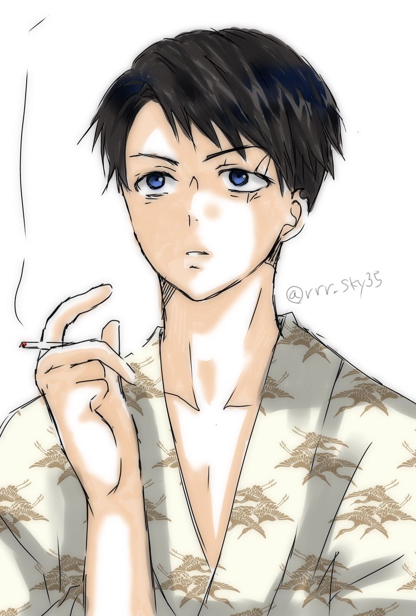 💧「おいゲゲ郎、一口吸いたいんだろ？」

父と話すとき絶対上目遣いになる💧