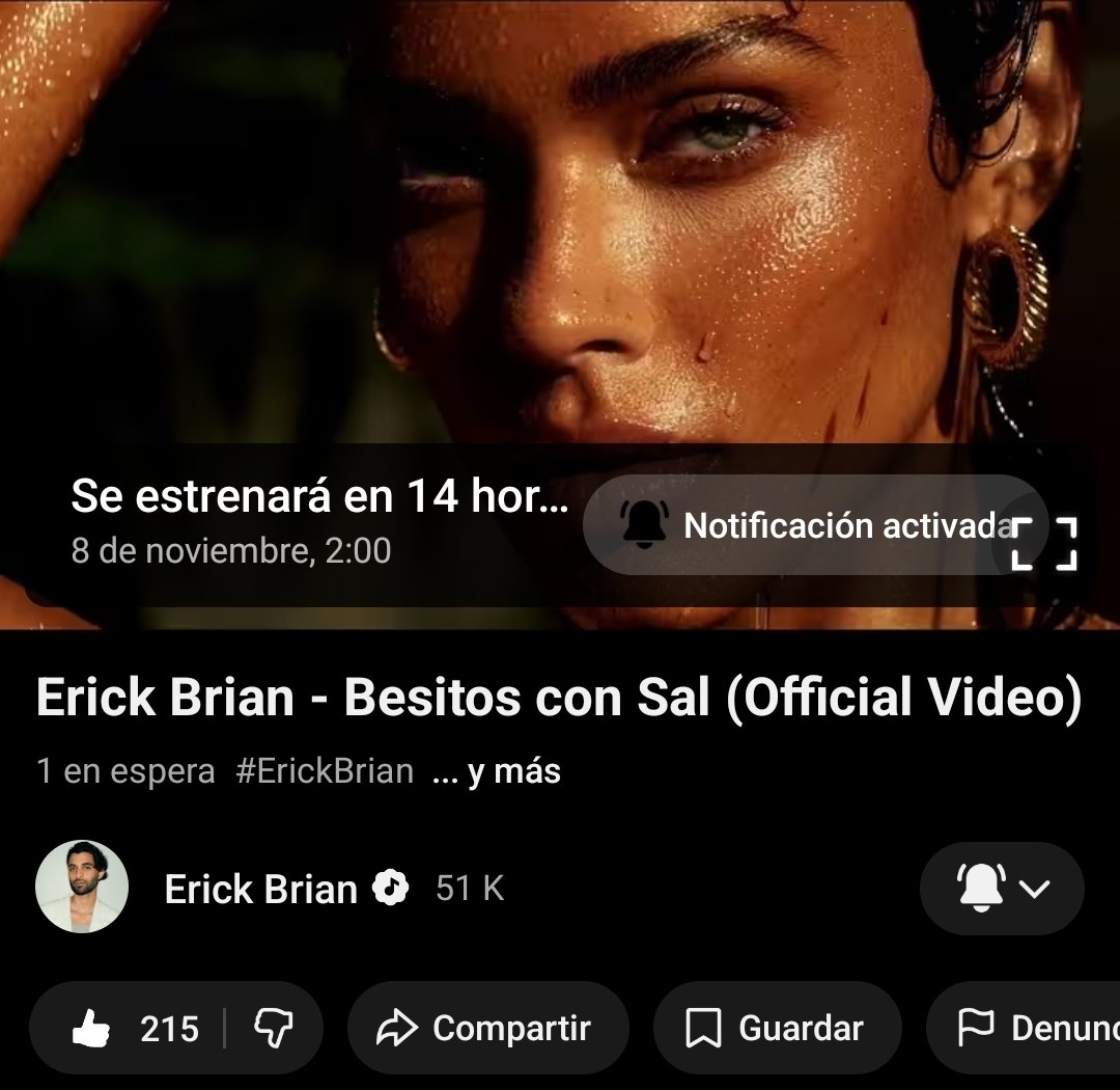 AlejandraCoo13's tweet image. #BesitosConSal ya se encuentra disponible en todas las plataformas digitales🔥 dale al 🔗 para el estreno del vídeo

2am del 8/11 hora 🇪🇸

@ErickBrianColon

youtu.be/8qHCIaSOoYk?si…