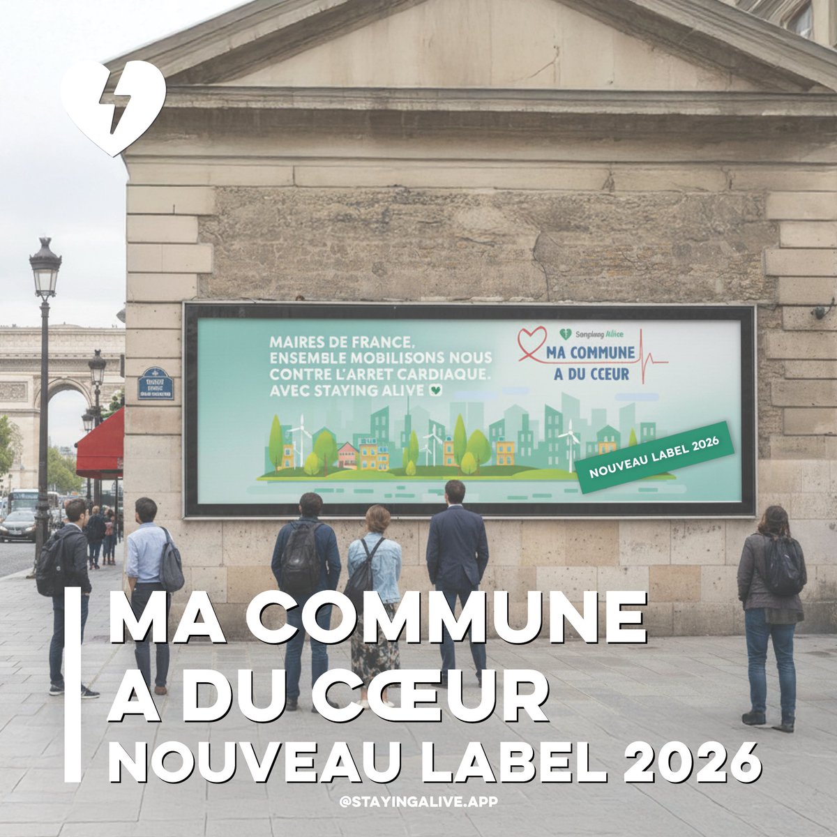 Staying Alive tweet media