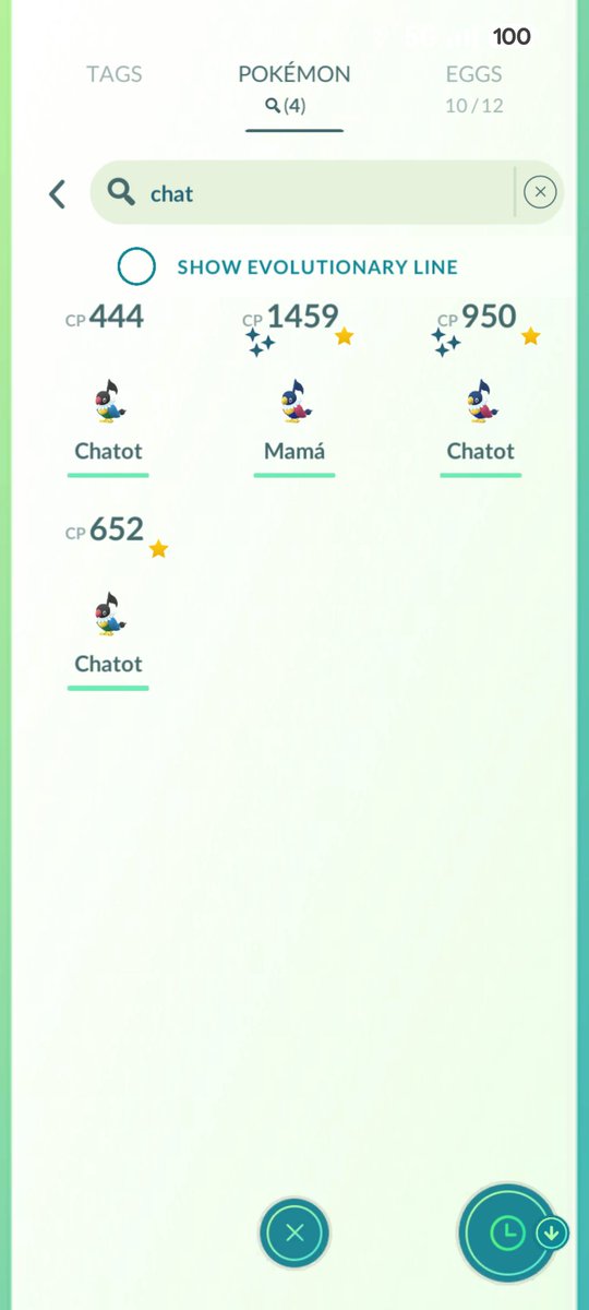 siemuz's tweet photo. @CasaBlanka_Poke I have 2 Chatot shiny https://t.co/mqgfsyVH7I