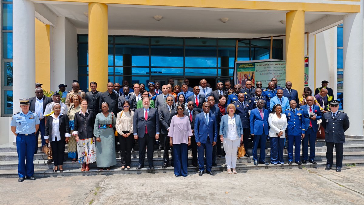 Première édition de la sortie diplomatique, Oyo, du 31 octobre au 03 novembre 2025

Le ministère des affaires étrangères, de la francophonie et des Congolais de l’étranger, a organisé une visite-excursion au profit du Corps diplomatique accrédité en République du Congo, du 31