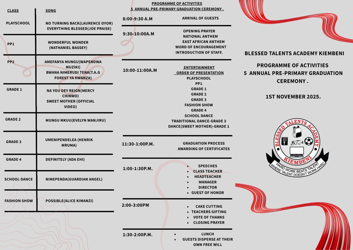 AtrukhiiS's tweet image. Looking for a trifold brochure or similar design for your business? I&apos;m currently taking on new clients.

📩 DM or email me at studiosarukhii@gmail.com to discuss your project!

#GraphicDesignKenya #TrifoldDesign #PrintDesign #NairobiDesigner #CreativeKenya