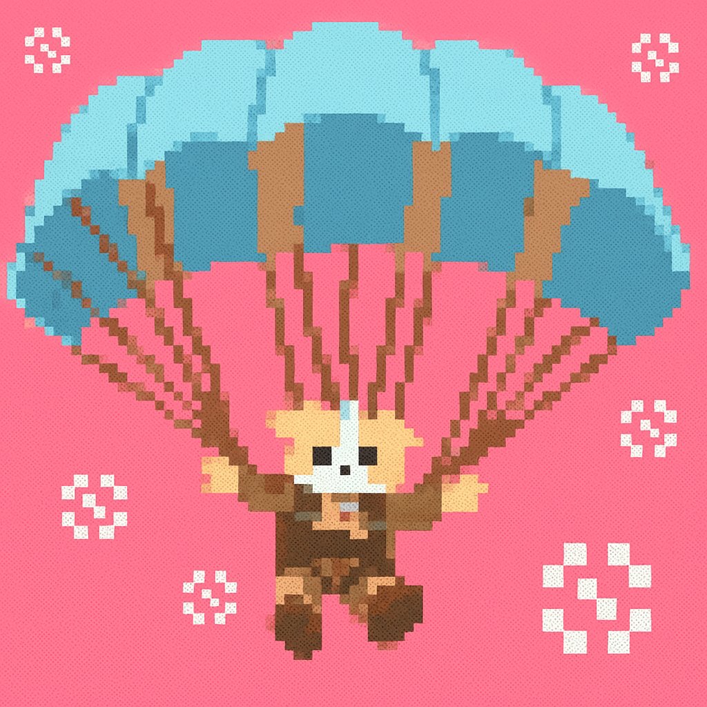 Rand_Rnc's tweet photo. Gsenti @SentientAGI 
Day 3 of dropping pixelated Art on sentient 
#SentientAGI 
#Sentientart https://t.co/WzX5juhX2S