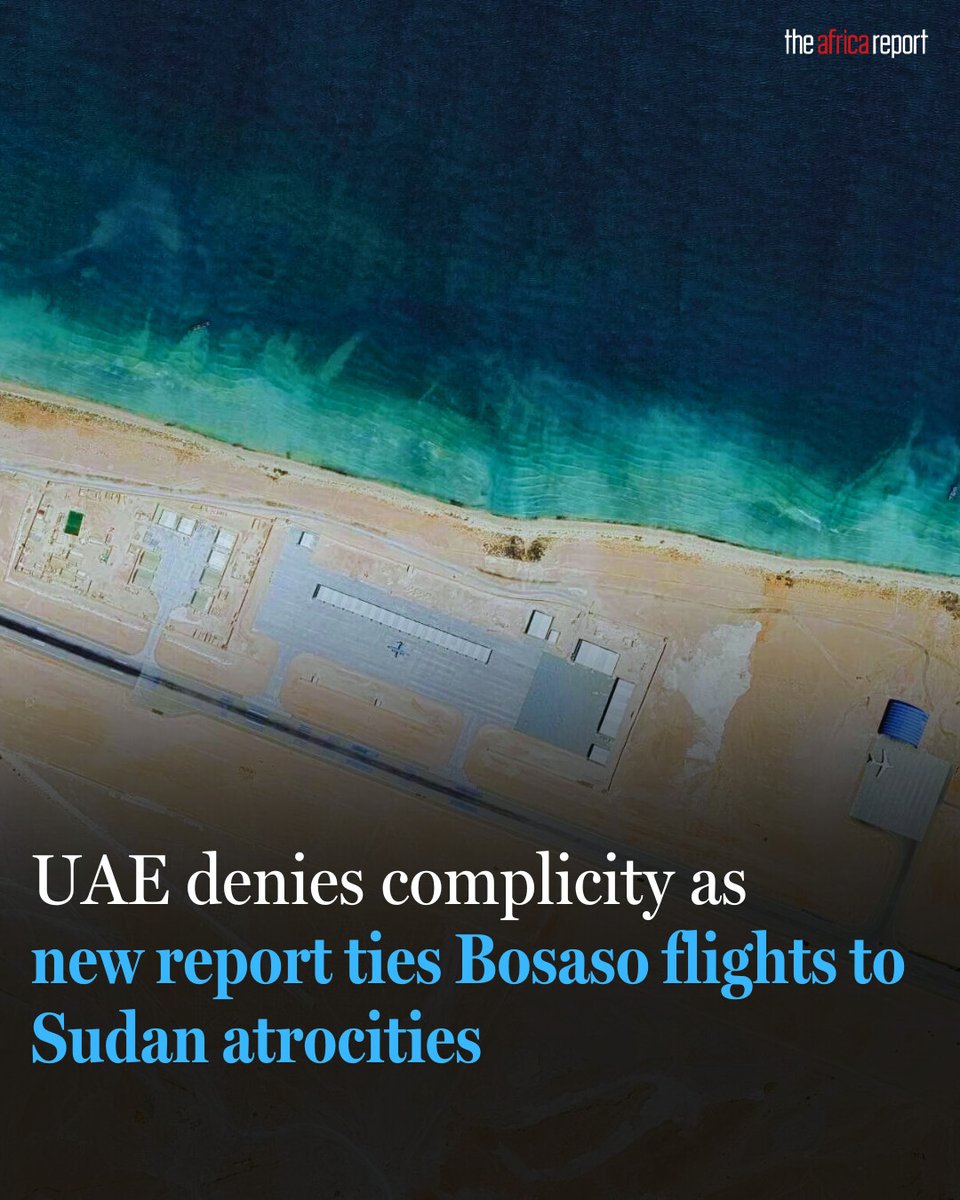 Abu Dhabi says there is ‘no substantiated evidence’ of support for Sudan’s RSF, ➡️ l.theafricareport.com/0nK rejecting claims of weapons transfers through Somalia and urging a civilian-led peace process.

Report by <a href="/Sheriffb/">Sheriff Bojang Jr.</a>.