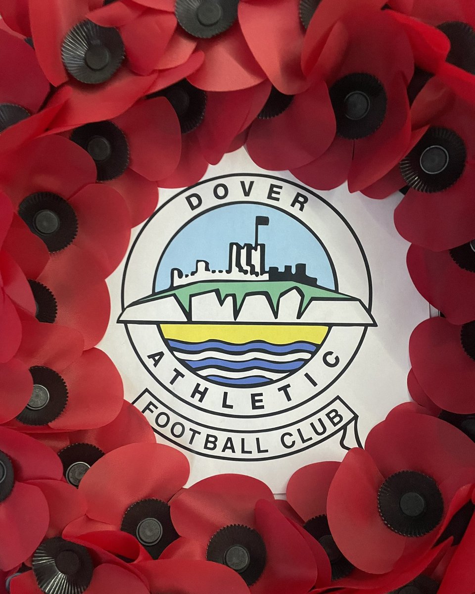 DoverAthletic's tweet image. We will remember them.   

#DAFC | ⚪⚫️