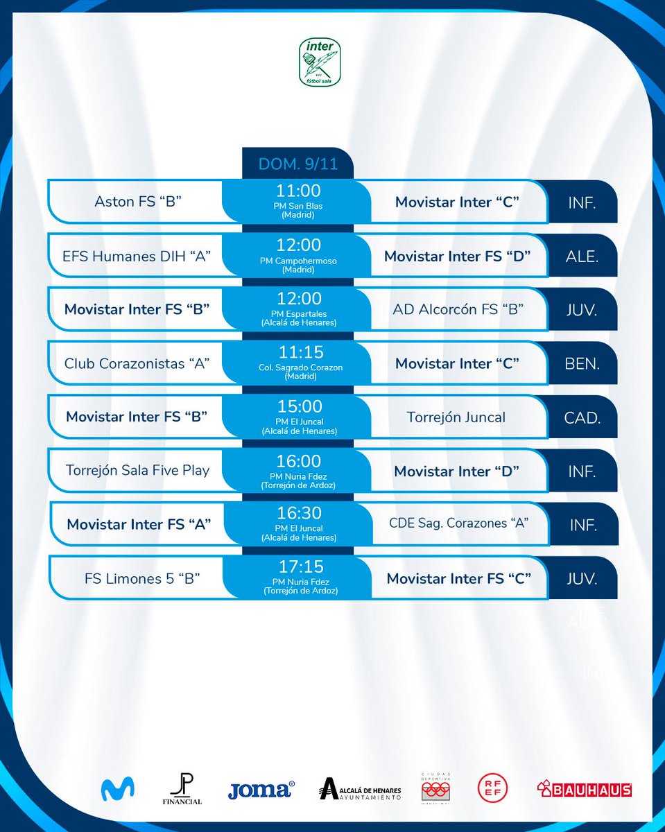 La Academia Movistar Inter F.S. tweet media
