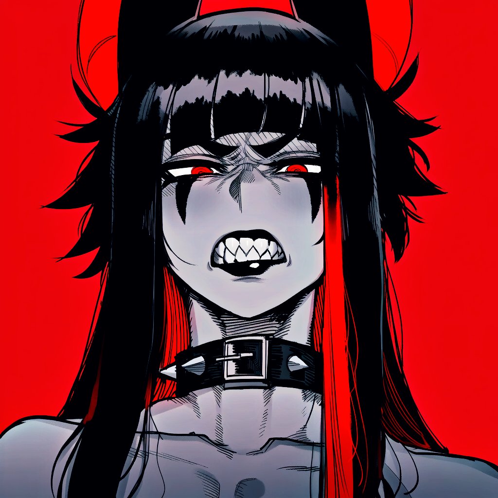 Mortal? 

Well it seems they're both crossing each other's lines 

Even if he was not a proper holy divinity — but a unholy one 

But yes, he is pretty 
Even if he's mostly angry at times 

Besides, he is also a proper beast