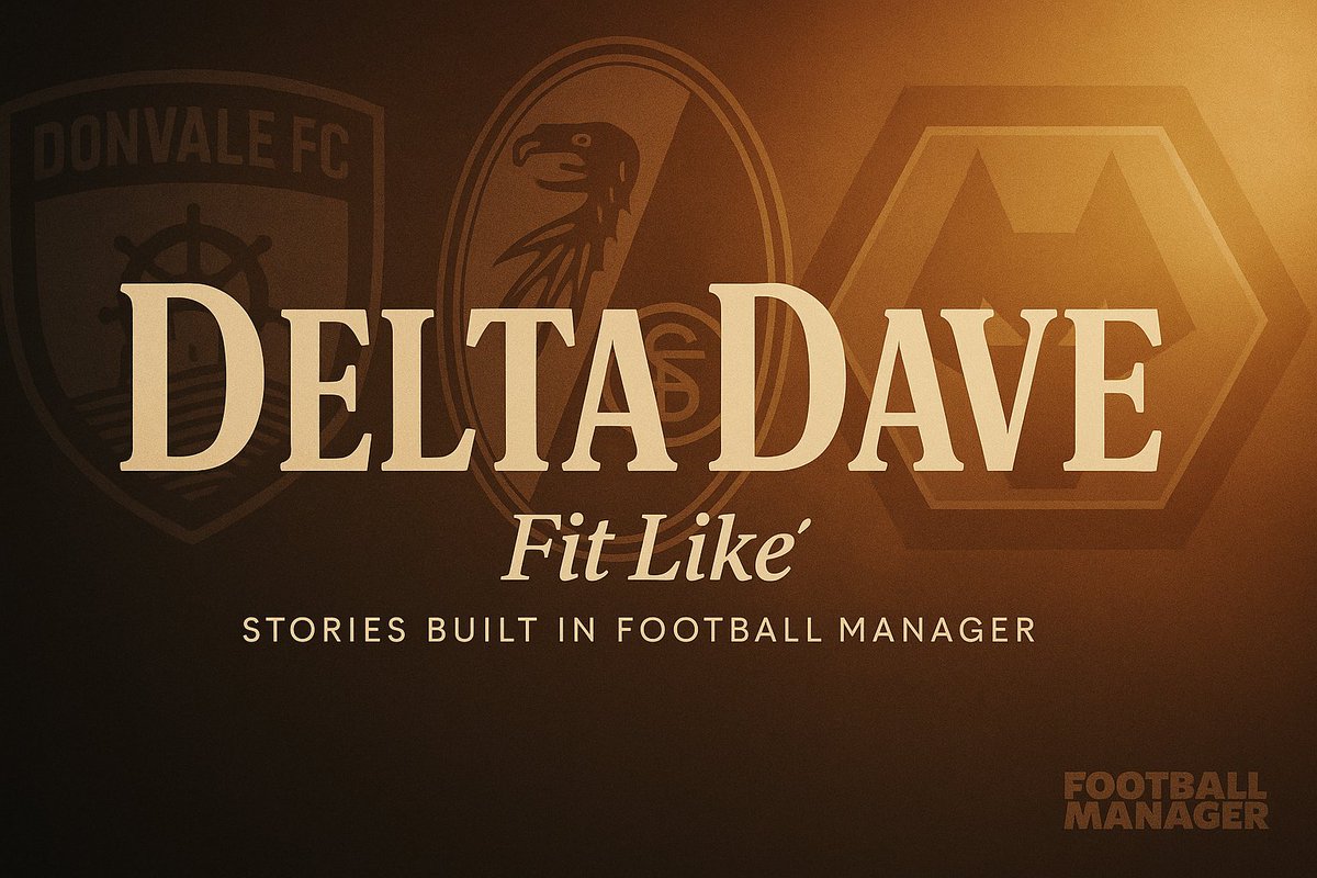 DavidRusse80478's tweet image. Donvale was built from belief.
Freiburg is about redemption.
And Wolves… that’s where ambition meets chaos.

#FMCommunity #FootballManager #SaveStories #DeltaDave #FitLike #FM26